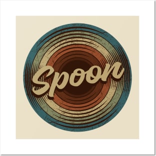 Spoon Vintage Vinyl Posters and Art